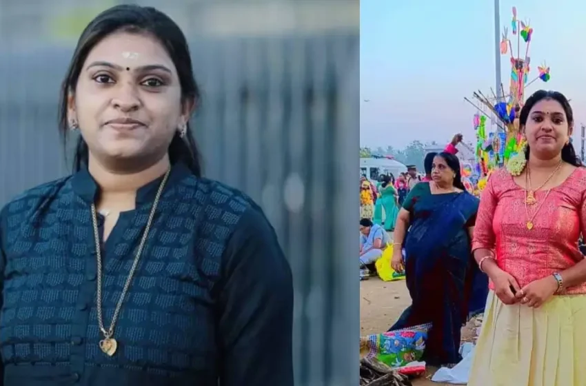  അമ്മയുടെ ശരീരത്ത് തിളച്ച വെള്ളം ഒഴിച്ച കേസ്; ഒളിവിലായിരുന്ന അശ്വതി അച്ചു പിടിയിൽ