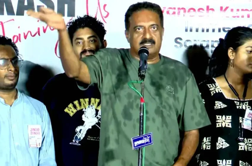  മോദി റീൽസ് കിങ്; ധൈര്യമുണ്ടെങ്കിൽ ഗ്യാനേഷ് കുമാറുമായി മുന്നിൽ വരൂ’: പ്രകാശ് രാജ്
