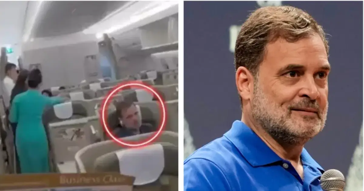 'നുണകൾ പ്രചരിപ്പിച്ച് മടുത്തു... കുറച്ചു ദിവസം വിയറ്റ്നാമിൽ കറങ്ങി വരാം'; രാഹുലിന്റെ വിദേശയാത്രയെ പരിഹസിച്ച് ബിജെപി