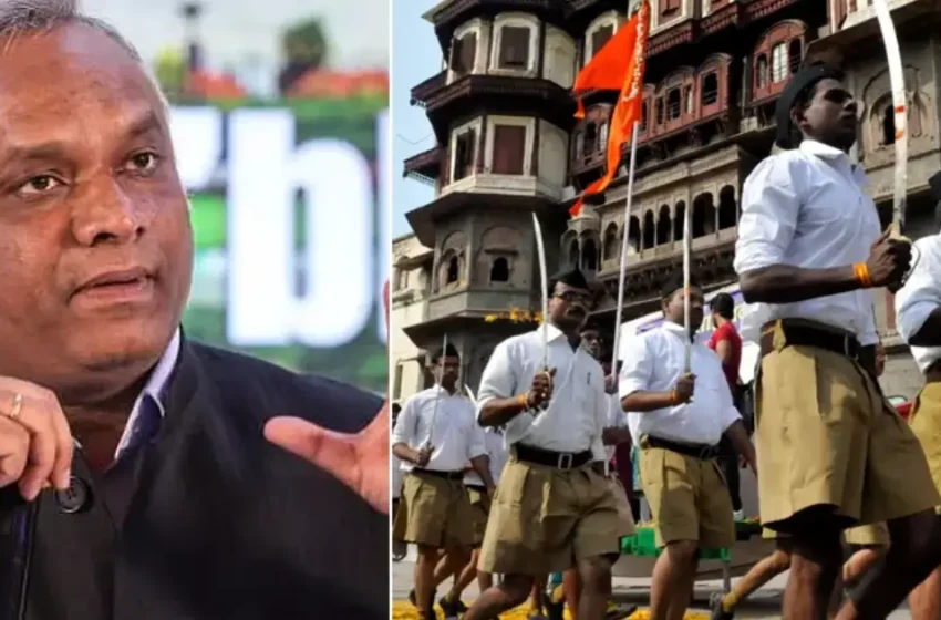  ‘പൊലീസ് ആർഎസ്എസിന്റെ അടിമകൾ അല്ല’; വിജയദശമി മാർച്ചിന് അനുമതി തേടണമെന്ന് പ്രിയങ്ക് ഖാർഗെ