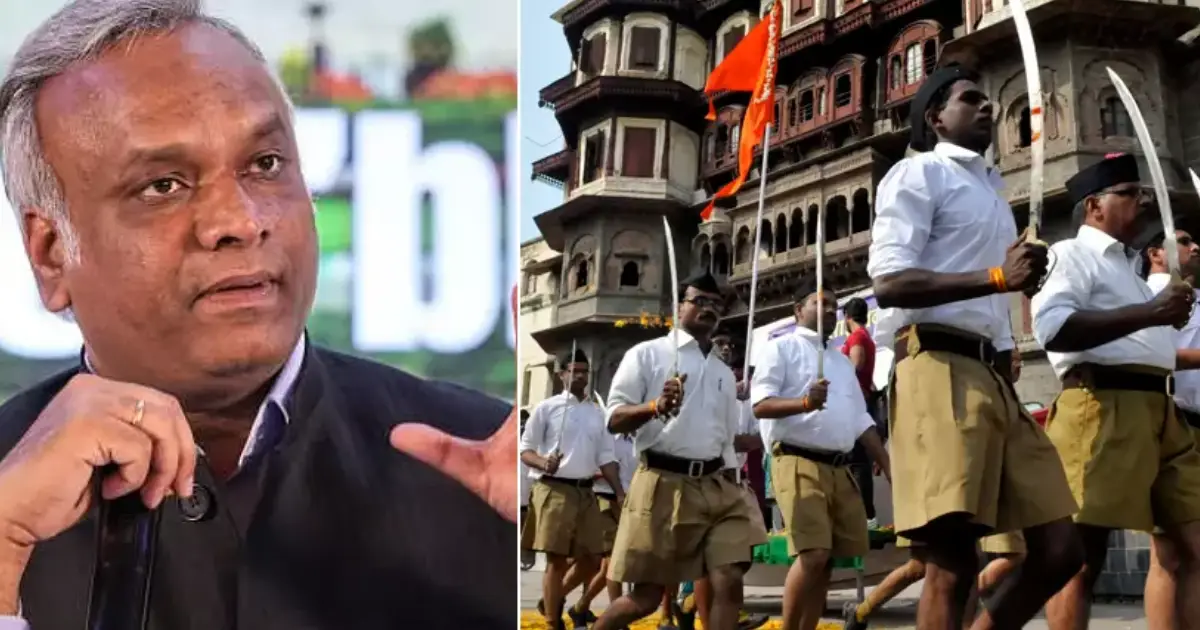 'പൊലീസ് ആർഎസ്എസിന്റെ അടിമകൾ അല്ല'; വിജയദശമി മാർച്ചിന് അനുമതി തേടണമെന്ന് പ്രിയങ്ക് ഖാർഗെ