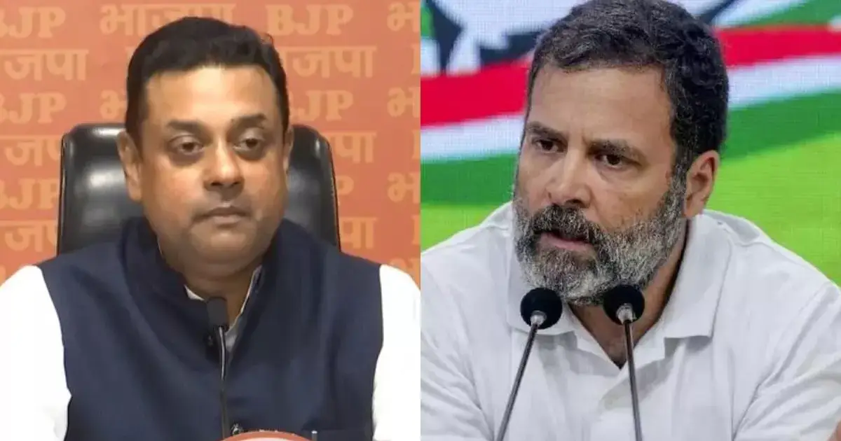 'രാഹുൽ വിദേശത്ത് പോയത് ഭരണ അട്ടിമറി പഠിക്കാൻ'; ആരോപണവുമായി ബിജെപി