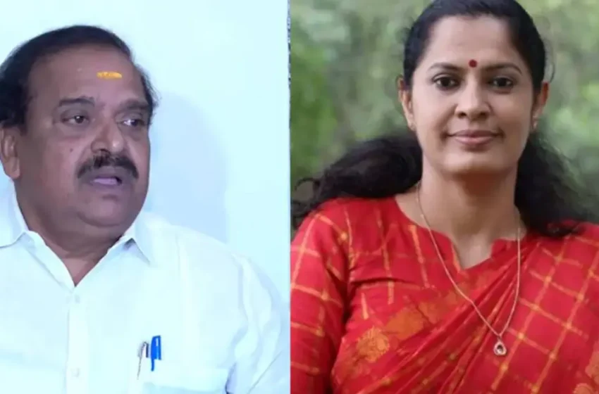  ‘ബിജെപി വാതിലുകൾ തുറന്നിട്ടിരിക്കുന്നു; ദിവ്യ നിലപാട് വ്യക്തമാക്കട്ടെ’: പി.പി. ദിവ്യയുടെ ഫേസ്‌ബുക്ക് പോസ്റ്റിന് പിന്നാലെ പ്രതികരണവുമായി പി.കെ. കൃഷ്ണദാസ്
