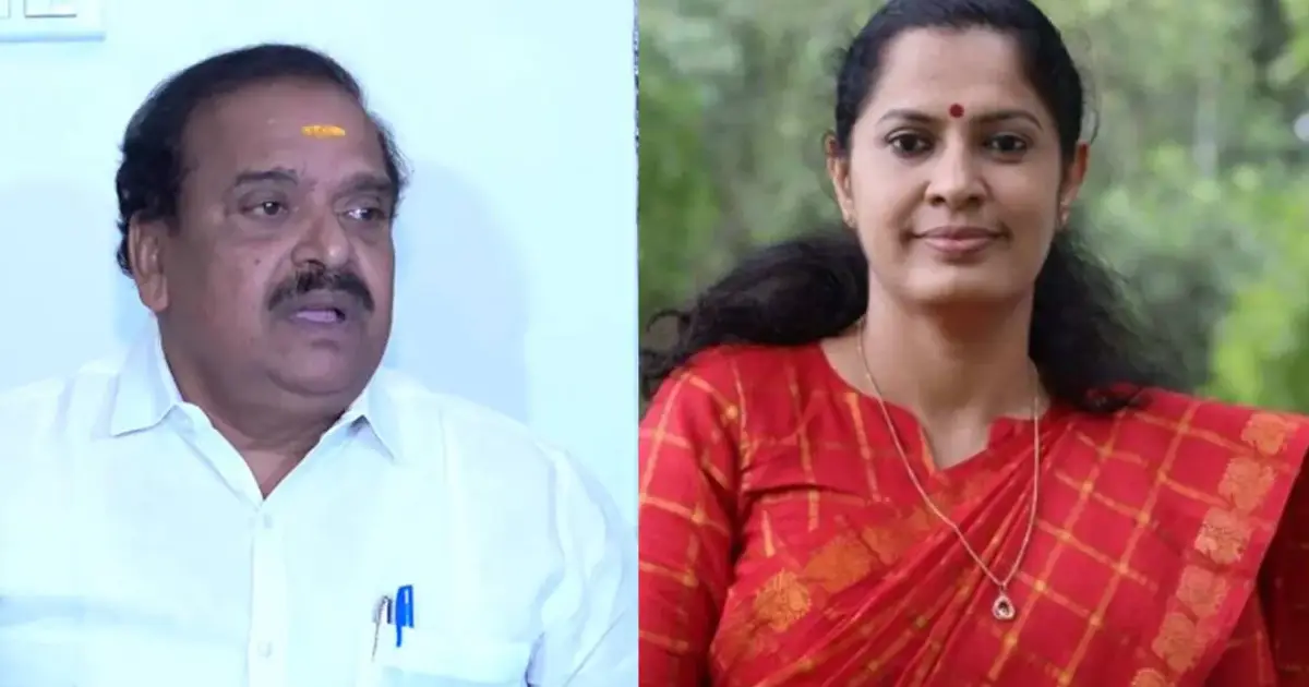 ‘ബിജെപി വാതിലുകൾ തുറന്നിട്ടിരിക്കുന്നു; ദിവ്യ നിലപാട് വ്യക്തമാക്കട്ടെ': പി.പി. ദിവ്യയുടെ ഫേസ്‌ബുക്ക് പോസ്റ്റിന് പിന്നാലെ പ്രതികരണവുമായി പി.കെ. കൃഷ്ണദാസ്