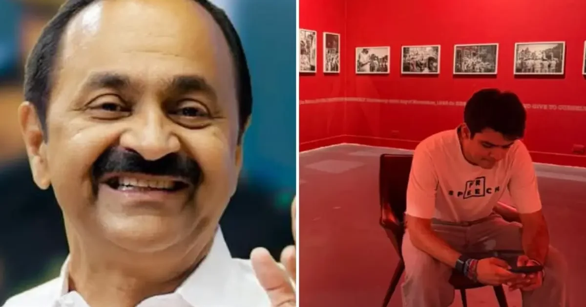  ‘ചിത്രപ്രദർശനം നടത്താൻ കേരളത്തിലേക്ക് സ്വാഗതം, യാതൊരു വിലക്കുമുണ്ടാകില്ല’; റെയ്ഹാൻ വദ്രയെ ക്ഷണിച്ച് വി.ഡി. സതീശൻ