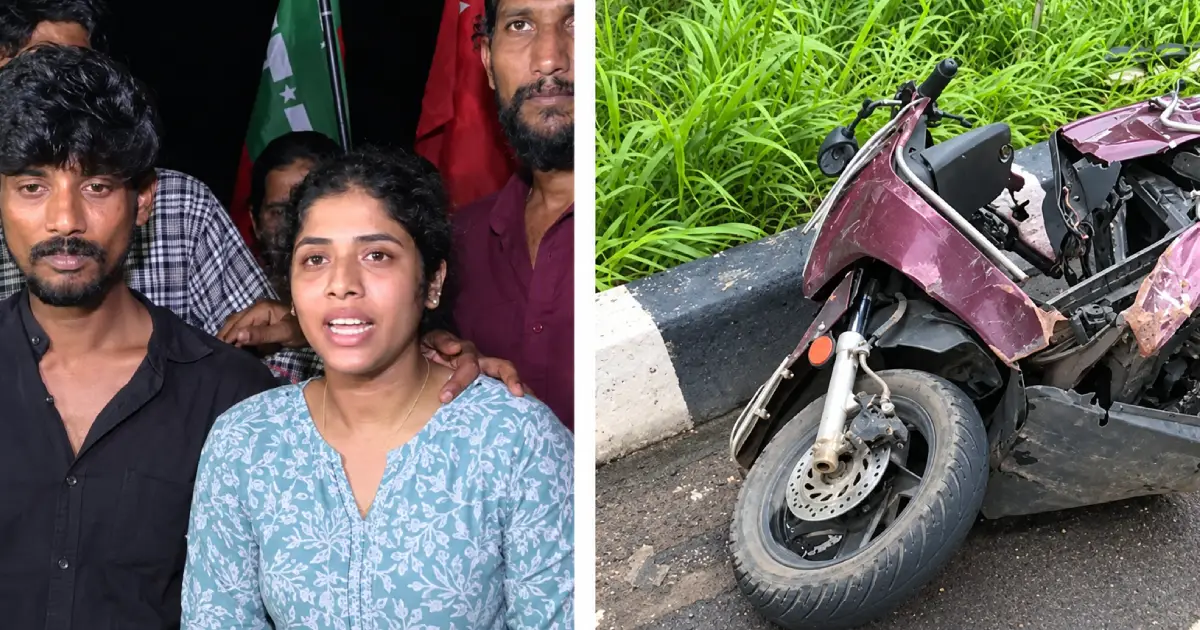 ‘അച്ഛനെ കൊന്നവന് മൃതദേഹം കിട്ടുംമുമ്പ് ജാമ്യം, കാരണം അച്ഛൻ വെറും തട്ടുകടക്കാരനും പ്രതി ജഡ്ജിയുടെ മകനുമാണ്'; സ്റ്റേഷന് മുന്നിൽ പ്രതിഷേധിച്ച് ജയബാലകൃഷ്ണന്റെ കുടുംബം