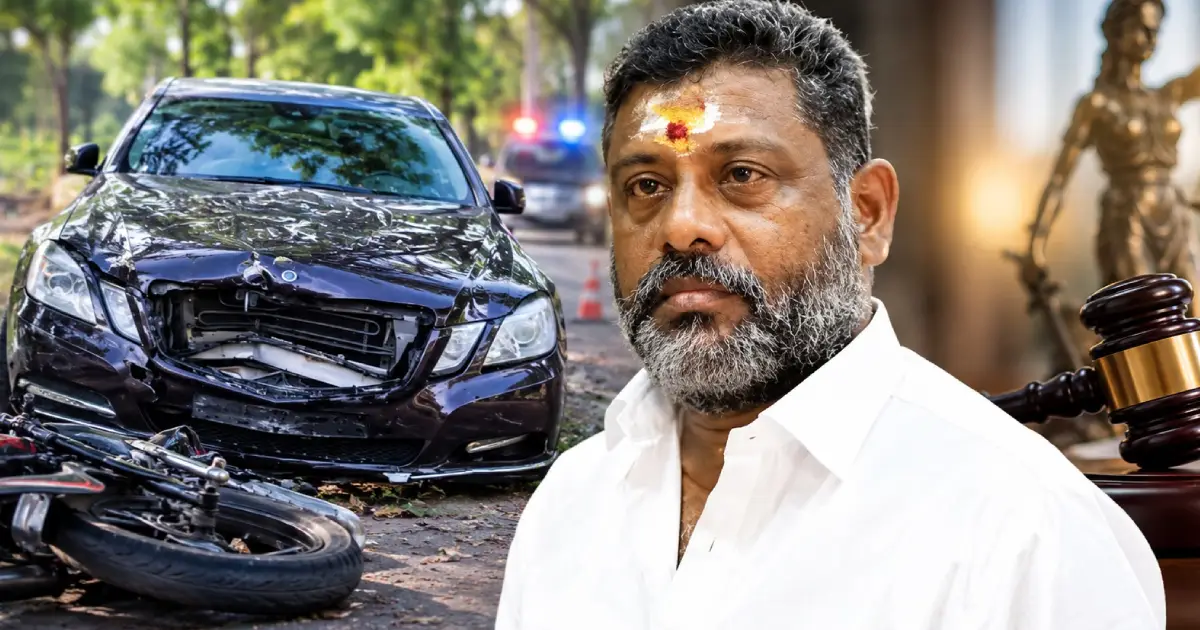 ചേരാനല്ലൂർ വാഹനാപകടം: ജഡ്ജിക്കെതിരെ കേസെടുത്തു; സസ്പെൻഡ് ചെയ്യാൻ തീരുമാനം