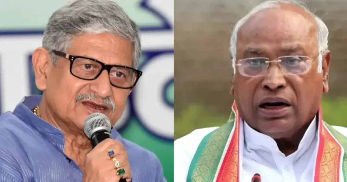 ‘ഇന്ദിരാ ഗാന്ധിയോട് പോലും എതിരാളികൾ ഈ ഭാഷ ഉപയോഗിച്ചിട്ടില്ല, ഖാർഗെക്ക് ഭ്രാന്താണ്’; വിവാദ പരാമർശത്തിൽ ഖാർഗെക്കെതിരെ ആഞ്ഞടിച്ച് കേന്ദ്രമന്ത്രി