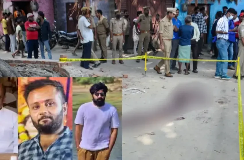  കാർ പാർക്കിങ്ങിനെച്ചൊല്ലി തർക്കം; യുപിയിൽ ആർഎസ്എസ് നേതാവിനെയും കുടുംബത്തെയും വെടിവെച്ചുകൊന്നു