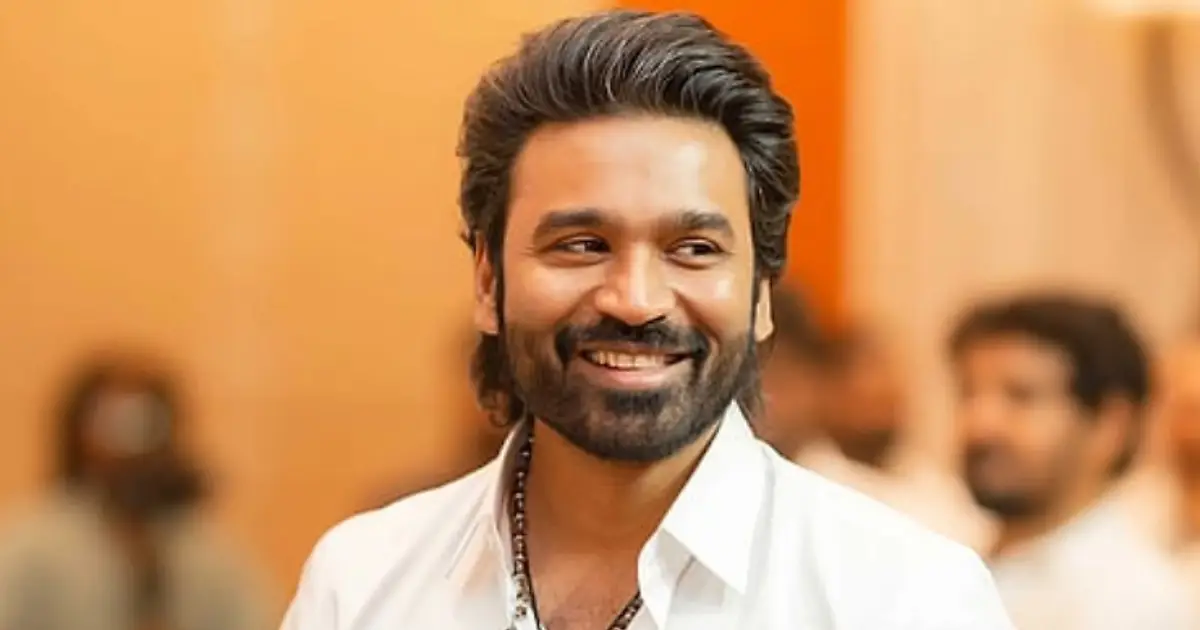 ധനുഷ് ബിജെപിയിലേക്ക്? ചര്‍ച്ചയായി ഫാൻസ് ക്ലബ് ഉപഹാരത്തിലെ ‘താമര ചിഹ്നം