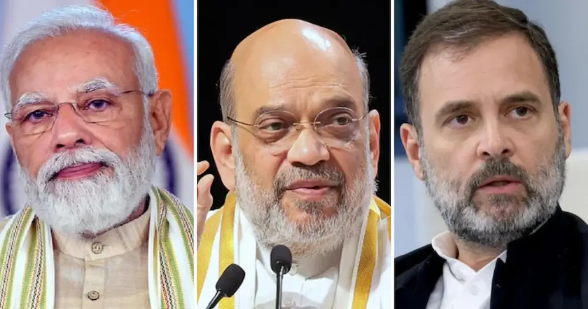 ‘ടാറ്റയെ ക്രിമിനൽ സ്വഭാവത്തോടെ തകർക്കുന്നു; രാജ്യത്തെ വ്യാപാര സ്ഥാപനങ്ങളെ മോദിയും അമിത് ഷായും കളിപ്പാവയാക്കുന്നു’: രാഹുൽ ഗാന്ധി
