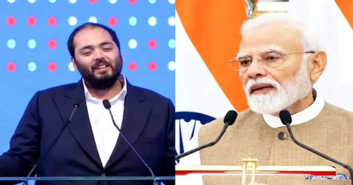 'കോടി കോടി പ്രണാമം, ജിയോയ്ക്ക് കൃത്യമായ ലക്ഷ്യബോധം നൽകിയത് പ്രധാനമന്ത്രി'; മോദിക്ക് നന്ദി പറഞ്ഞ് അനന്ത് അംബാനി