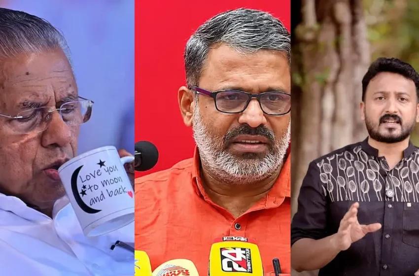  ‘വിജയന് കപ്പെടുക്കാൻ കൈ പൊങ്ങുന്നില്ലേ? ആ സൈക്കോ സെക്ഷ്വൽ പ്രഡേറ്ററുടെ അതിക്രമങ്ങൾ ചർച്ചയാക്കണ്ടേ?’: പിണറായിക്കും മാധ്യമങ്ങൾക്കുമെതിരെ രാഹുൽ മാങ്കൂട്ടത്തിൽ