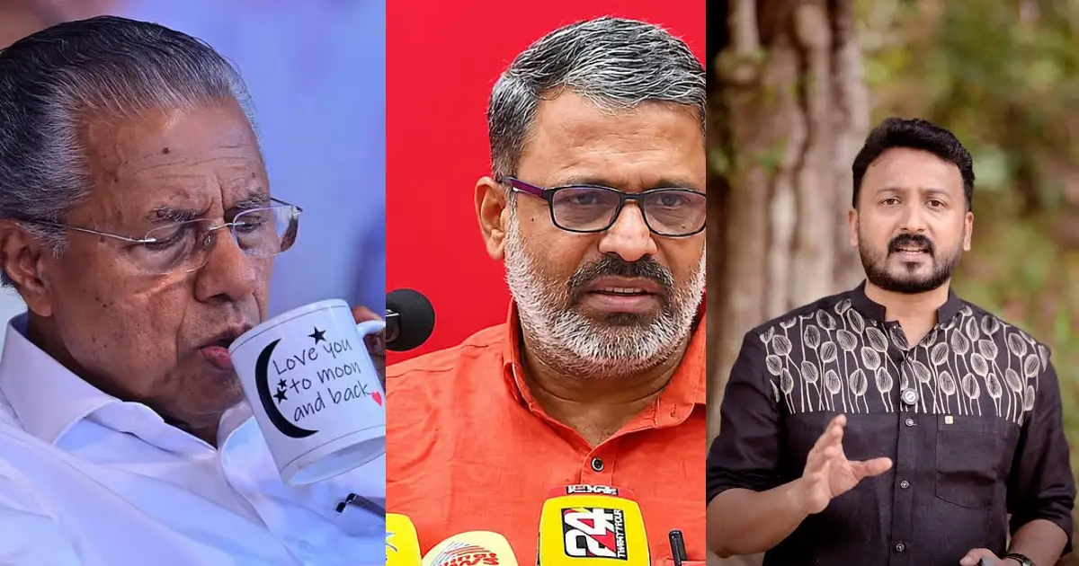  ‘വിജയന് കപ്പെടുക്കാൻ കൈ പൊങ്ങുന്നില്ലേ? ആ സൈക്കോ സെക്ഷ്വൽ പ്രഡേറ്ററുടെ അതിക്രമങ്ങൾ ചർച്ചയാക്കണ്ടേ?’: പിണറായിക്കും മാധ്യമങ്ങൾക്കുമെതിരെ രാഹുൽ മാങ്കൂട്ടത്തിൽ
