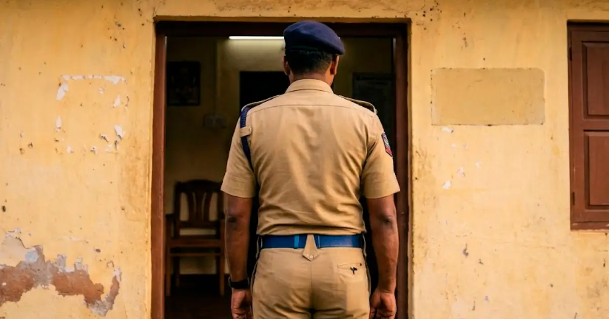  അതിഥിത്തൊഴിലാളിക്ക് റോഡരികിൽ നിന്ന് ലഭിച്ച ഫോൺ സ്റ്റേഷനിൽ നിന്നും അടിച്ച് മാറ്റി; പോലീസുകാരൻ അറസ്റ്റിൽ‌