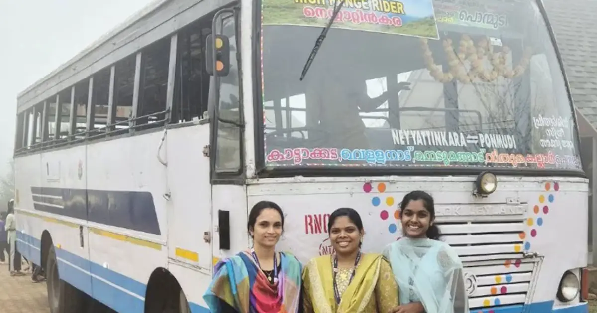 ‘പ്രിയദർശിനി’ സൗജന്യ യാത്ര കുട്ടികൾക്ക് അന്നമായി; യാത്രാക്കൂലി മിച്ചംപിടിച്ച തുക സ്‌കൂൾ കുട്ടികളുടെ ഭക്ഷണത്തിന് നൽകി മൂന്ന് അധ്യാപികമാർ