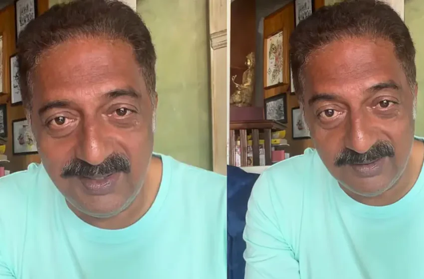  ‘ഗാന്ധിജിയെ കൊന്ന ഗോഡ്സെയെ വാഴ്ത്തുന്ന ഗുണ്ടകൾ ഇവിടെയുണ്ടെന്ന് മറക്കരുത്; എസ്ഐആർ വഴി നമ്മുടെ പൗരത്വത്തെയും ജനാധിപത്യത്തെയും ഇല്ലാതാക്കാൻ ശ്രമിക്കുന്ന അതേ ഗുണ്ടകളാണിവർ’; രൂക്ഷവിമർശനവുമായി പ്രകാശ് രാജ്