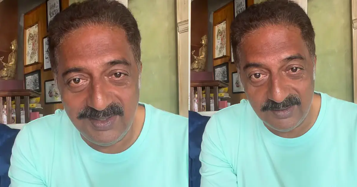 'ഗാന്ധിജിയെ കൊന്ന ഗോഡ്സെയെ വാഴ്ത്തുന്ന ഗുണ്ടകൾ ഇവിടെയുണ്ടെന്ന് മറക്കരുത്; എസ്ഐആർ വഴി നമ്മുടെ പൗരത്വത്തെയും ജനാധിപത്യത്തെയും ഇല്ലാതാക്കാൻ ശ്രമിക്കുന്ന അതേ ഗുണ്ടകളാണിവർ'; രൂക്ഷവിമർശനവുമായി പ്രകാശ് രാജ്