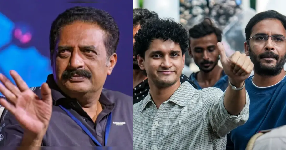 'മോദിജീ, വിറയ്ക്കുന്നുണ്ടല്ലേ? അഞ്ച് ദിവസമായി സൗരവിനേയും അശുതോഷിനേയും പിടിച്ചുകൊണ്ടുപോയിട്ട്; ഒരു ലാത്തിയടിക്കും മാപ്പില്ല, ഞങ്ങളെല്ലാം ഓർത്തിരിക്കും; മര്യാദയ്ക്ക് അവരെ പുറത്തിറക്ക്'; പ്രകാശ് രാജ്