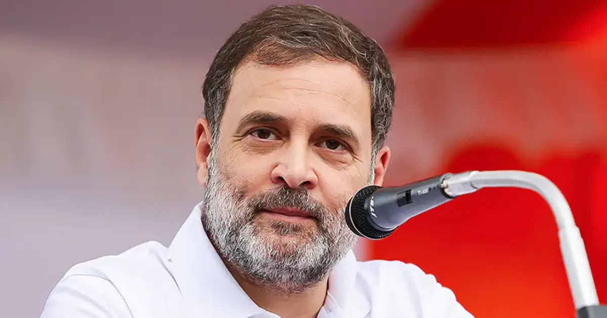"ഇന്ത്യ സഖ്യത്തിന്റെ റാലിക്ക് പബ്ലിസിറ്റി നൽകിയതിന് ബിജെപിക്ക് നന്ദി"; പരിഹസിച്ച് രാഹുൽ ഗാന്ധി
