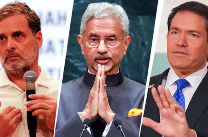  “റൂബിയോ തന്റെ ജോലിക്കാരനെ മുംബൈയിലേക്ക് വിളിപ്പിച്ചിരിക്കുകയാണ്, മോദിജീ.. നിങ്ങളുടെ വിദേശകാര്യ ഉദ്യോഗസ്ഥര്‍ക്ക് എന്താണ് നടക്കുന്നതെന്ന് മനസിലാകുന്നില്ല”; മാര്‍കോ റൂബിയോയുടെ ഇന്ത്യാ സന്ദര്‍ശനത്തില്‍ വിമർശനവുമായി രാഹുല്‍ ഗാന്ധി