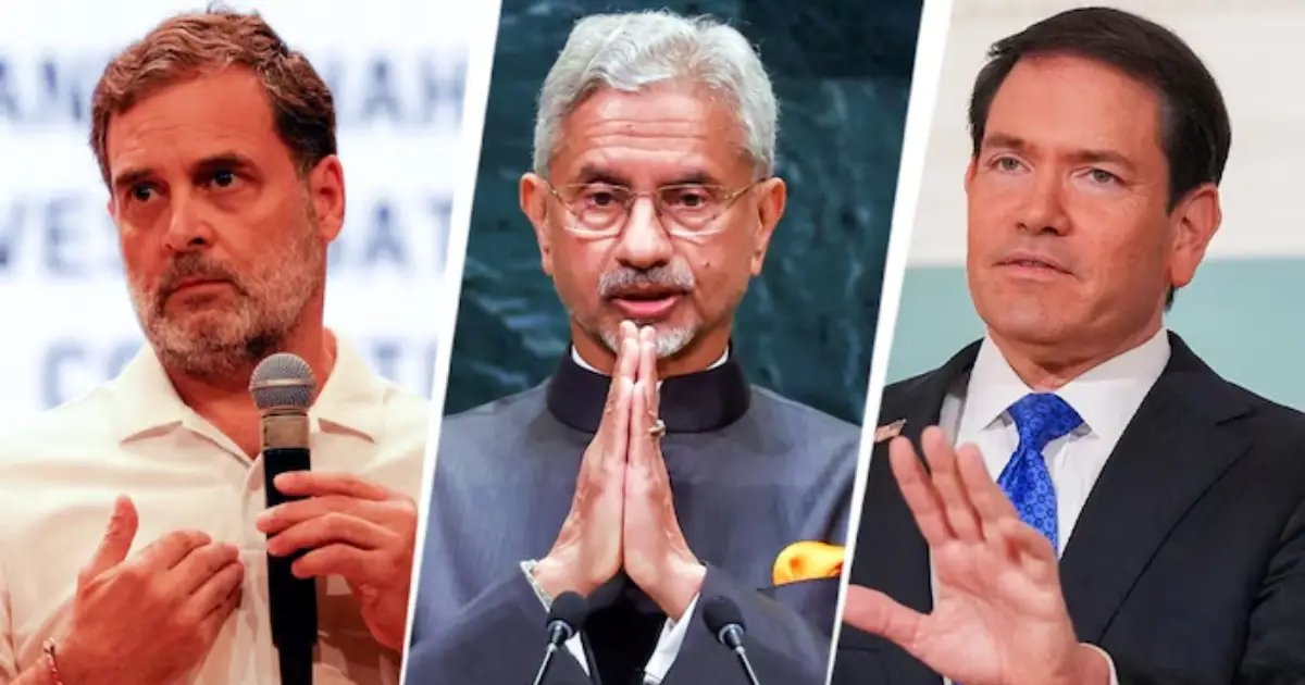  “റൂബിയോ തന്റെ ജോലിക്കാരനെ മുംബൈയിലേക്ക് വിളിപ്പിച്ചിരിക്കുകയാണ്, മോദിജീ.. നിങ്ങളുടെ വിദേശകാര്യ ഉദ്യോഗസ്ഥര്‍ക്ക് എന്താണ് നടക്കുന്നതെന്ന് മനസിലാകുന്നില്ല”; മാര്‍കോ റൂബിയോയുടെ ഇന്ത്യാ സന്ദര്‍ശനത്തില്‍ വിമർശനവുമായി രാഹുല്‍ ഗാന്ധി