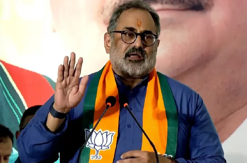  ‘മുസ്‌ലിമിന്റെ വീട്ടിൽ ചെന്ന് പന്നിയിറച്ചി ചോദിക്കുമോ?’; ഗവർണറുടെ ഭക്ഷണക്രമ വിവാദത്തിൽ കോൺഗ്രസിനെതിരെ രാജീവ് ചന്ദ്രശേഖർ