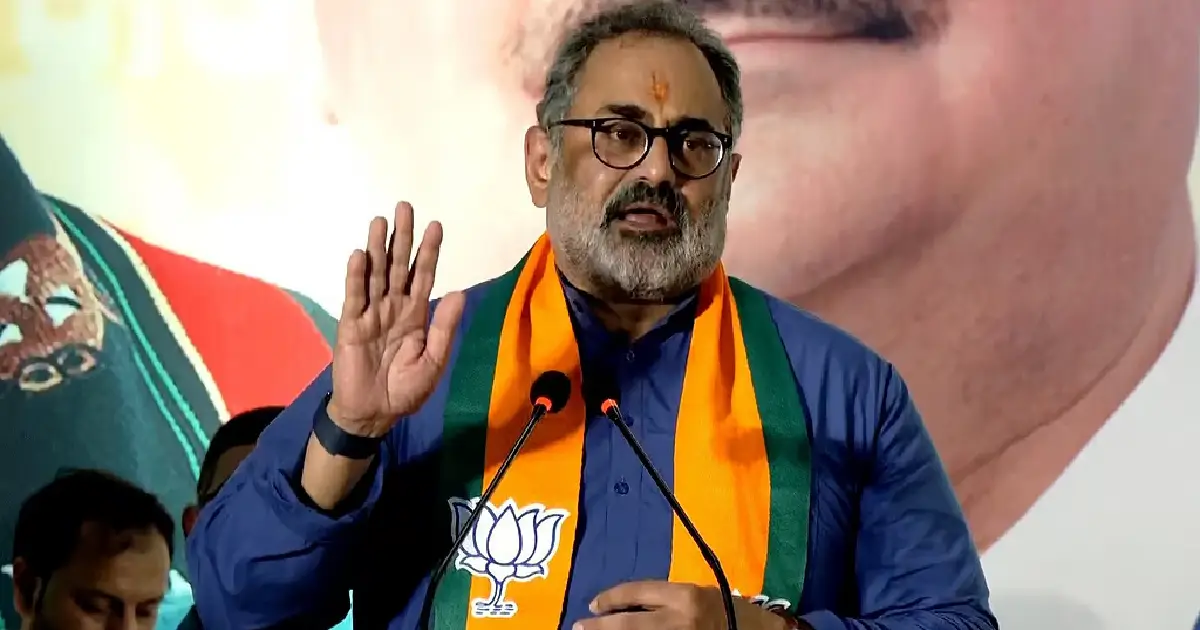 'മുസ്‌ലിമിന്റെ വീട്ടിൽ ചെന്ന് പന്നിയിറച്ചി ചോദിക്കുമോ?'; ഗവർണറുടെ ഭക്ഷണക്രമ വിവാദത്തിൽ കോൺഗ്രസിനെതിരെ രാജീവ് ചന്ദ്രശേഖർ