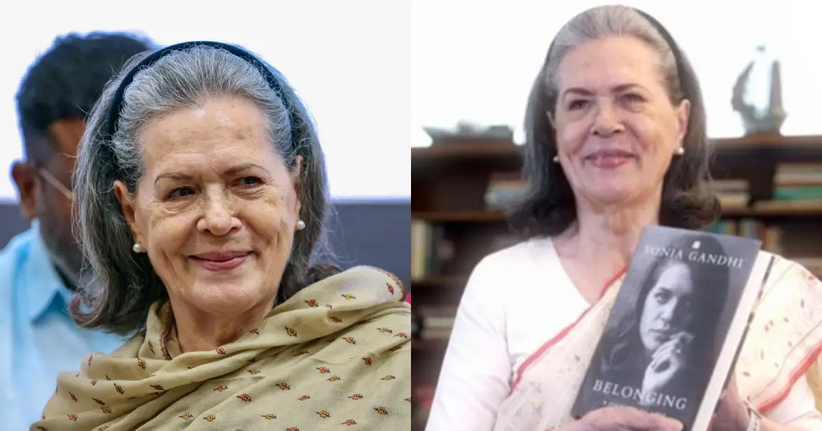  ’79-ാം വയസ്സിലെ വൈബ്’; ഇൻസ്റ്റാഗ്രാമിൽ അക്കൗണ്ട് തുടങ്ങി സോണിയാ ഗാന്ധി; ആദ്യ പോസ്റ്റായി തന്റെ പുതിയ പുസ്തകത്തിന്റെ വിശേഷങ്ങൾ