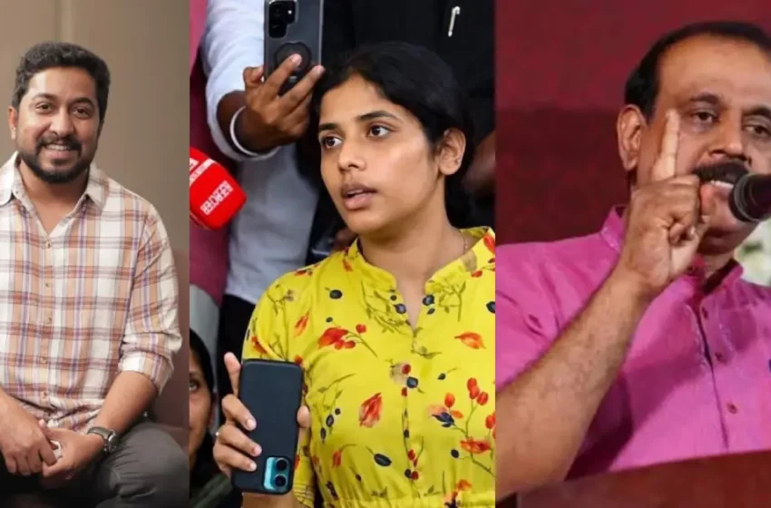  ‘നേഹ ബോറയെപ്പോലെയല്ല, ഭദ്രകീർത്തിയെപ്പോലൊരു മകളെ വളർത്തിയെടുക്കണം, അവളെയാണ് മാതൃകയാക്കേണ്ടത്’: വിനീത് ശ്രീനിവാസന് മറുപടിയുമായി ടി.പി സെൻകുമാർ