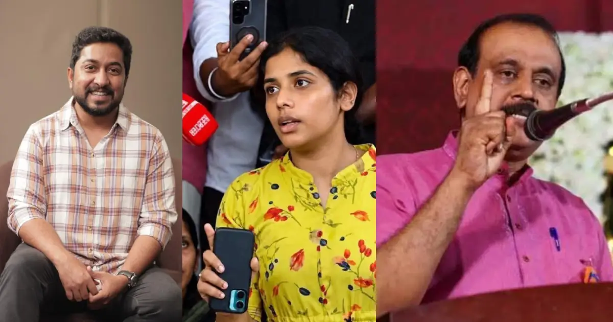  ‘നേഹ ബോറയെപ്പോലെയല്ല, ഭദ്രകീർത്തിയെപ്പോലൊരു മകളെ വളർത്തിയെടുക്കണം, അവളെയാണ് മാതൃകയാക്കേണ്ടത്’: വിനീത് ശ്രീനിവാസന് മറുപടിയുമായി ടി.പി സെൻകുമാർ