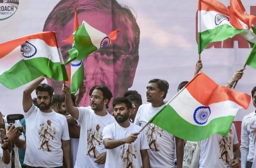  സിജെപി പ്രതിഷേധം:’ഗ്യാനേഷിന് പിന്നാലെ മോദിയും പോകേണ്ടിവരും’: അഭിജീത് ദീപ്‌കെ