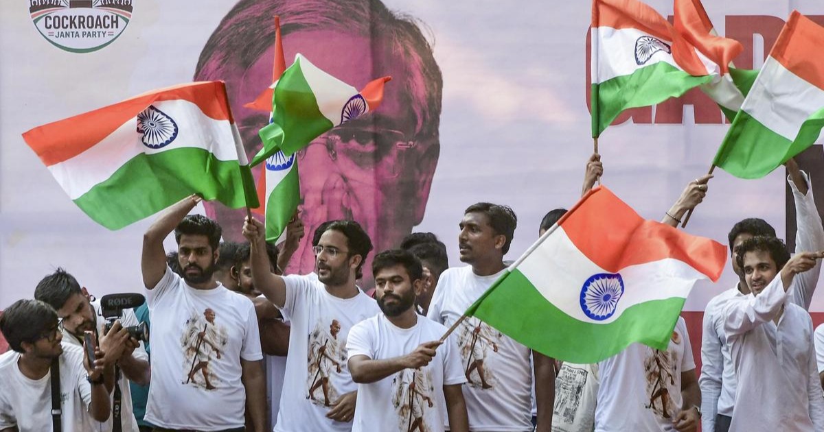 സിജെപി പ്രതിഷേധം:'ഗ്യാനേഷിന് പിന്നാലെ മോദിയും പോകേണ്ടിവരും': അഭിജീത് ദീപ്‌കെ
