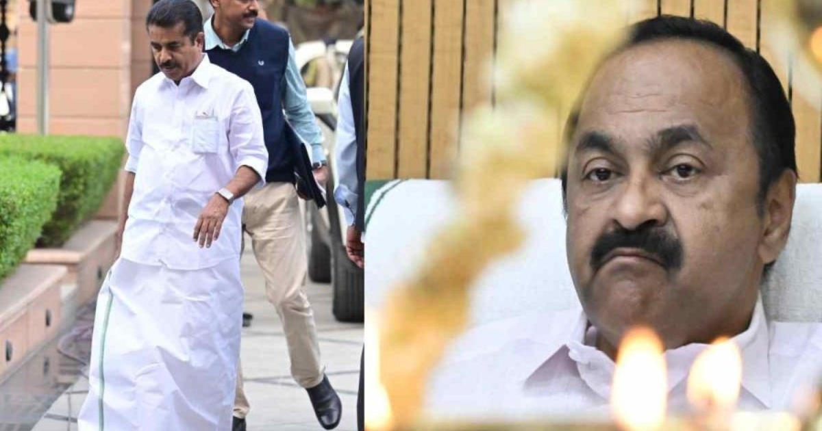 മുഖ്യമന്ത്രിക്കെതിരെ ഖർഗെയ്ക്ക് രേഖാമൂലം പരാതി നൽകി അടൂർ പ്രകാശ്