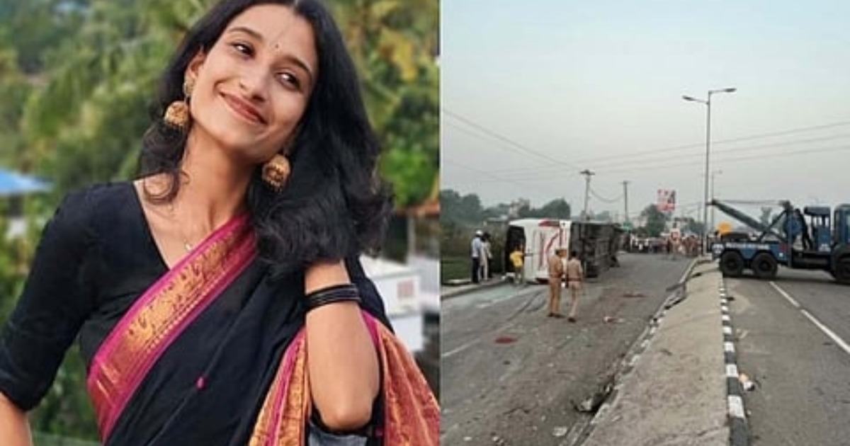  പഞ്ചാബില്‍ ടൂറിസ്റ്റ് ബസ് മറിഞ്ഞ് മലയാളി വിദ്യാര്‍ഥിനിക്ക് ദാരുണാന്ത്യം