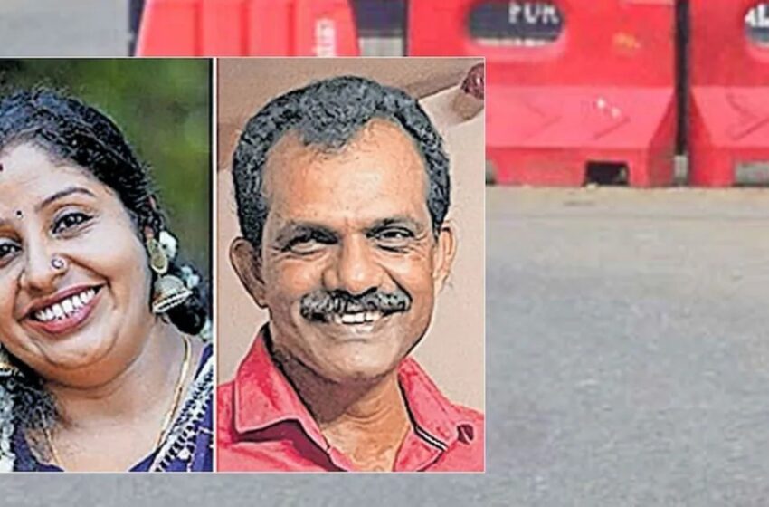  ചോരപ്പുരണ്ട വാക്കത്തിയുമായി നിന്ന അക്രമിയെ ചവിട്ടിവീഴ്ത്തി അയൽവാസിയായ ശ്രീസുഖ, വാക്കത്തി പിടിച്ചെടുത്ത് സന്തോഷ്; കാത്തത് 3 ജീവനുകൾ