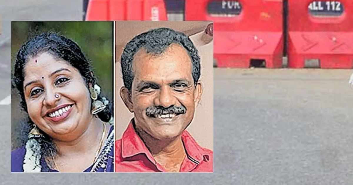  ചോരപ്പുരണ്ട വാക്കത്തിയുമായി നിന്ന അക്രമിയെ ചവിട്ടിവീഴ്ത്തി അയൽവാസിയായ ശ്രീസുഖ, വാക്കത്തി പിടിച്ചെടുത്ത് സന്തോഷ്; കാത്തത് 3 ജീവനുകൾ