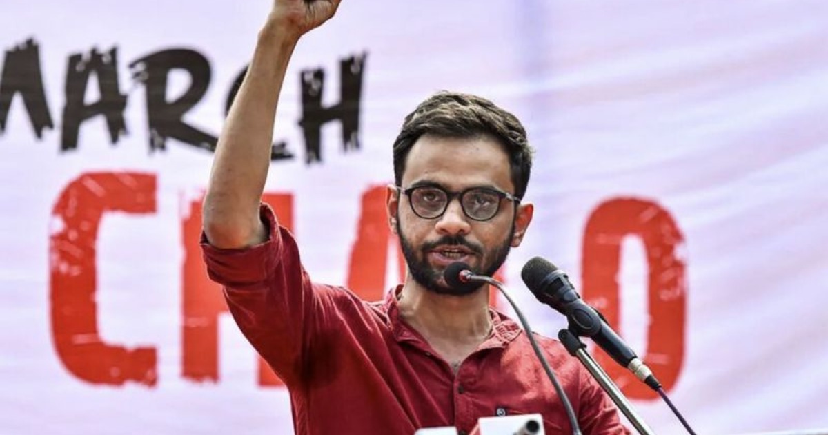  ഉമര്‍ ഖാലിദിന് അന്താരാഷ്ട്ര മനുഷ്യാവകാശ പുരസ്‌ക്കാരം; ഇന്ത്യയില്‍ വിയോജിപ്പുകളെ അടിച്ചമര്‍ത്തുന്നതിന്റെ തെളിവാണ് അദ്ദേഹത്തിന്റെ തടവെന്ന് പുരസ്‌ക്കാര സമിതി