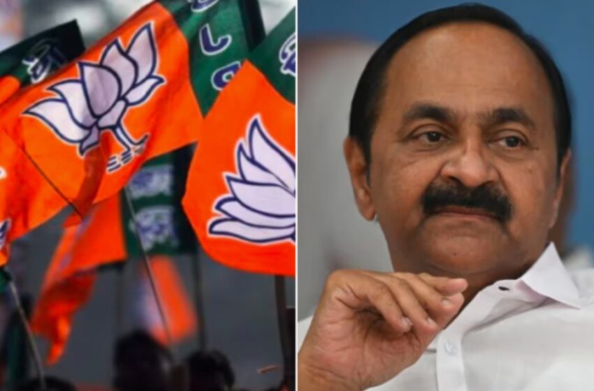  കോൺഗ്രസിനെ വെട്ടിലാക്കാൻ കേരളത്തിൽ സമരവുമായി ബിജെപി; തെരഞ്ഞെടുപ്പ് അട്ടിമറിച്ചെങ്കിൽ മുഖ്യമന്ത്രിയും രാജിവെക്കണമെന്ന് ആവശ്യം