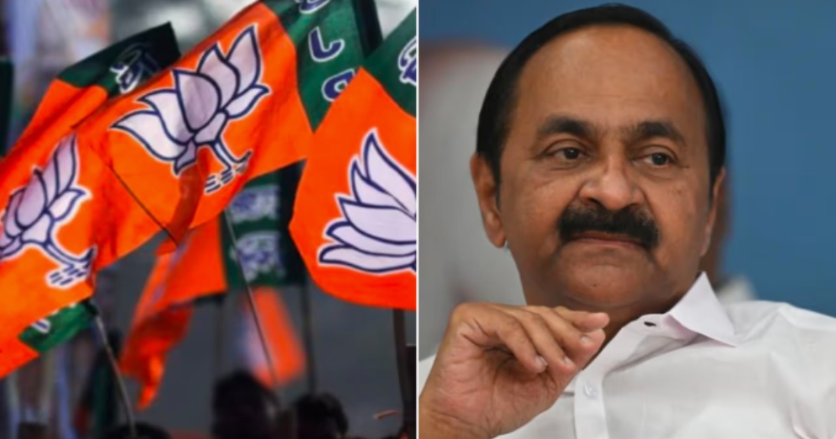 കോൺഗ്രസിനെ വെട്ടിലാക്കാൻ കേരളത്തിൽ സമരവുമായി ബിജെപി; തെരഞ്ഞെടുപ്പ് അട്ടിമറിച്ചെങ്കിൽ മുഖ്യമന്ത്രിയും രാജിവെക്കണമെന്ന് ആവശ്യം