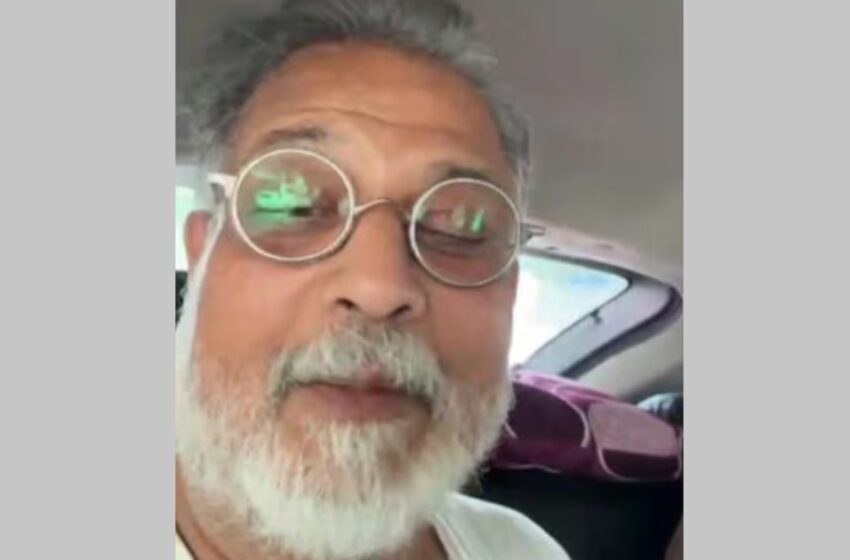  സിജെപിക്ക് ഐക്യദാർഢ്യം പ്രഖ്യാപിച്ച് പ്രതിഷേധ ആഹ്വാനം: മഹാത്മാഗാന്ധിയുടെ കൊച്ചുമകൻ കസ്റ്റഡിയിൽ