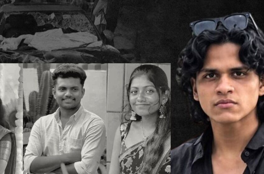  ‘എയർപോർട്ട് റോഡല്ലേ, വേഗത്തിൽ ഓടിച്ചാൽ എന്താ, എന്റെ വാപ്പ നോക്കിക്കോളും’; നെടുമ്പാശ്ശേരിയിൽ അമിതവേഗത്തിലെത്തിയ മിനി കൂപ്പർ കാറിടിച്ച് സ്കൂട്ടർ യാത്രക്കാരായ 3 പേർ മരിച്ചു