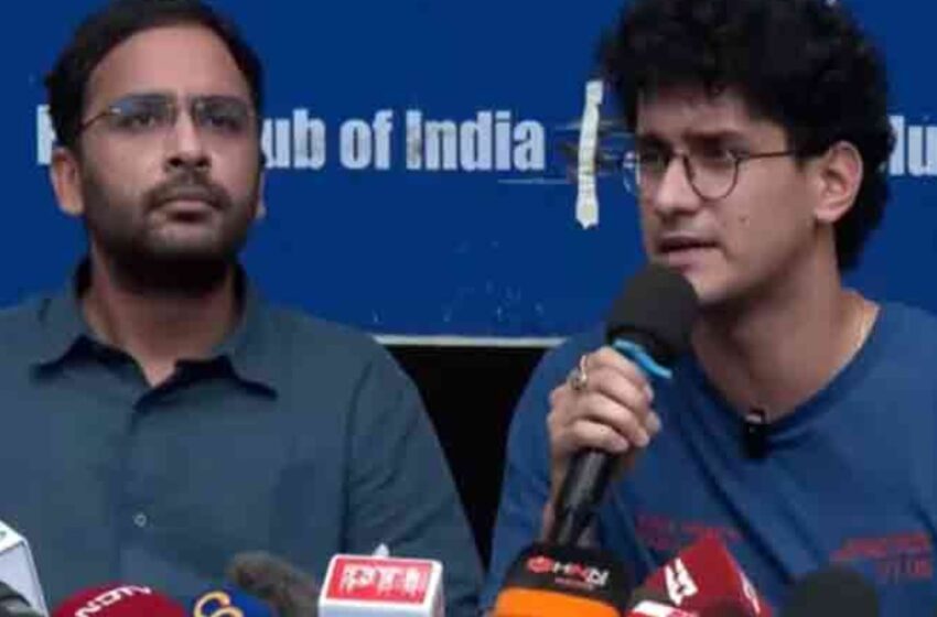 ‘ഡൽഹിയിൽ പോലീസ് രാജ്, കേന്ദ്രം ജനങ്ങളോട് യുദ്ധം ചെയ്യുന്നു’; സർക്കാരിന്റെ അവസാനം അടുത്തുവെന്ന് സിജെപി