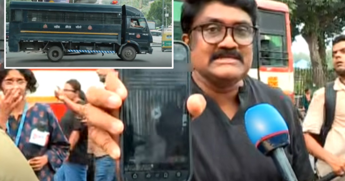 'നാല് ചക്രങ്ങളിൽ സഞ്ചരിക്കുന്ന ഗ്വാണ്ടനാമോ ജയിലാണിത്..; ഇതിൽ വിവസ്ത്രനായി നിൽക്കുന്നത് സഖാവ് ജെയ്‌ക് സി തോമസാണ്' -ഡൽഹി പൊലീസിൻ്റെ ക്രൂരത വിവരിച്ച് എ.എ റഹീം