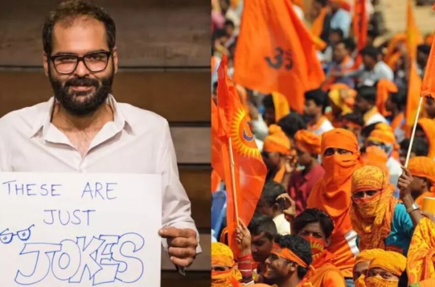  ഹിന്ദുവിരുദ്ധം എന്നാരോപിച്ച് കുനാൽ കമ്രയുടെ കോമഡി ഷോ തടയാൻ ശ്രമം; 15 വിഎച്ച്പി പ്രവർത്തകർ കസ്റ്റഡിയിൽ