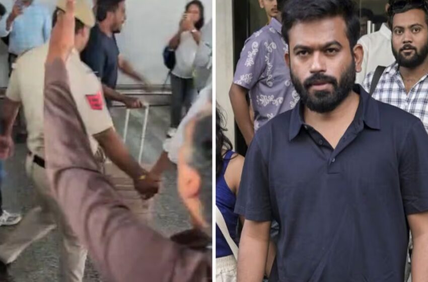 ‘എന്തിനാണ് രാജ്യത്തിന്റെ അന്തരീക്ഷം നശിപ്പിക്കുന്നത്?’: ഡൽഹി എയർപോർട്ടിൽ അഭിജീത് ദിപ്‌കെയ്‌ക്കെതിരെ യാത്രക്കാരൻ