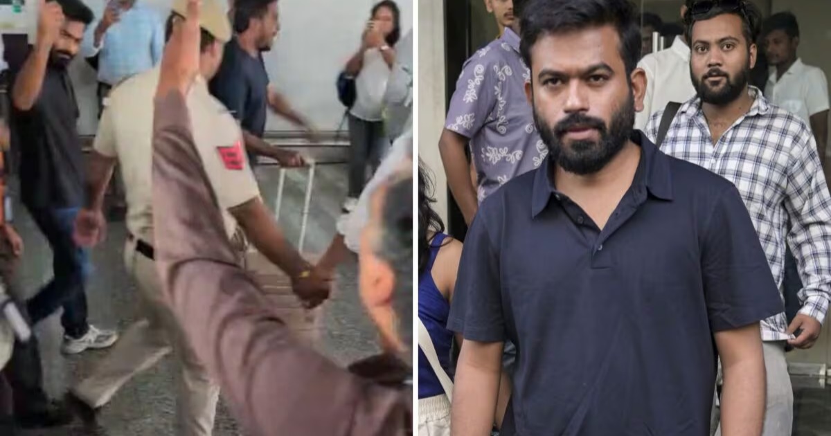 'എന്തിനാണ് രാജ്യത്തിന്റെ അന്തരീക്ഷം നശിപ്പിക്കുന്നത്?': ഡൽഹി എയർപോർട്ടിൽ അഭിജീത് ദിപ്‌കെയ്‌ക്കെതിരെ യാത്രക്കാരൻ