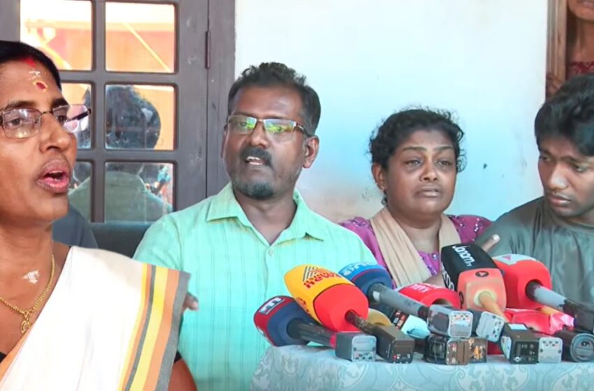  ‘ശശികല പറയുന്നത് വൃത്തികേട്; മുസ്‍ലിമി​ന്റെ കൂടെ രണ്ട് ഹിന്ദുക്കൾ പോയത് എന്തിനാ എന്നാണ് ചോദിച്ചത്; അല്‌പം മാനുഷിക മര്യാദ കാണിക്കണം’; വ്യാജപ്രചാരണങ്ങൾക്കെതിരെ മിനികൂപ്പർ ഇടിച്ച് മരിച്ച ഗോപികയുടെ കുടുംബം