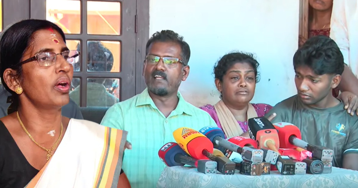 'ശശികല പറയുന്നത് വൃത്തികേട്; മുസ്‍ലിമി​ന്റെ കൂടെ രണ്ട് ഹിന്ദുക്കൾ പോയത് എന്തിനാ എന്നാണ് ചോദിച്ചത്; അല്‌പം മാനുഷിക മര്യാദ കാണിക്കണം'; വ്യാജപ്രചാരണങ്ങൾക്കെതിരെ മിനികൂപ്പർ ഇടിച്ച് മരിച്ച ഗോപികയുടെ കുടുംബം