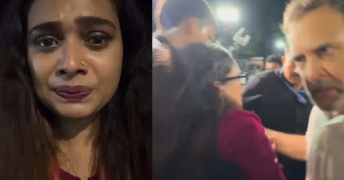 'രാഹുൽ ഗാന്ധി പിടിച്ചുതള്ളി, കാൽമുട്ടും വയറും നിലത്തടിച്ചു': ആരോപണവുമായി ഗർഭിണിയായ മാധ്യമപ്രവർത്തക, നിഷേധിച്ച് കോൺഗ്രസ്